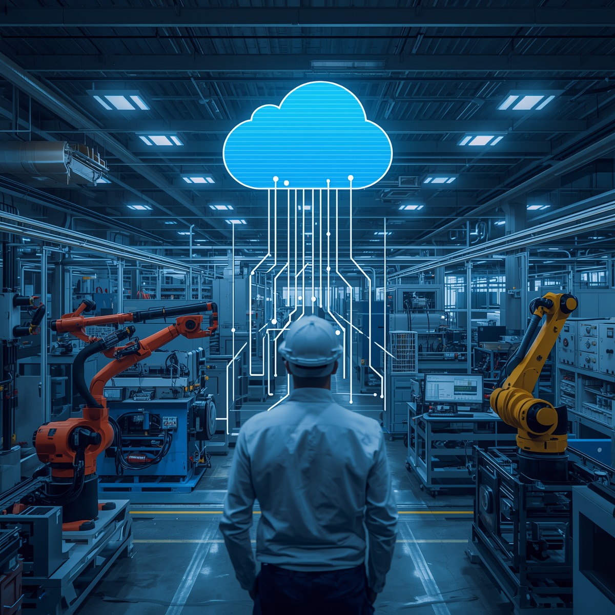 ally Consulting - ERP Cloud e fabbrica reale: integrazione IOT e produzione
